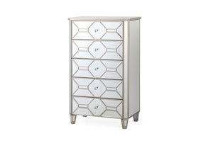 Pearl Tall 5 Drawer Chest