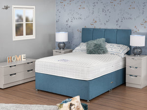 Divan Base including Shetland 1500 Mattress