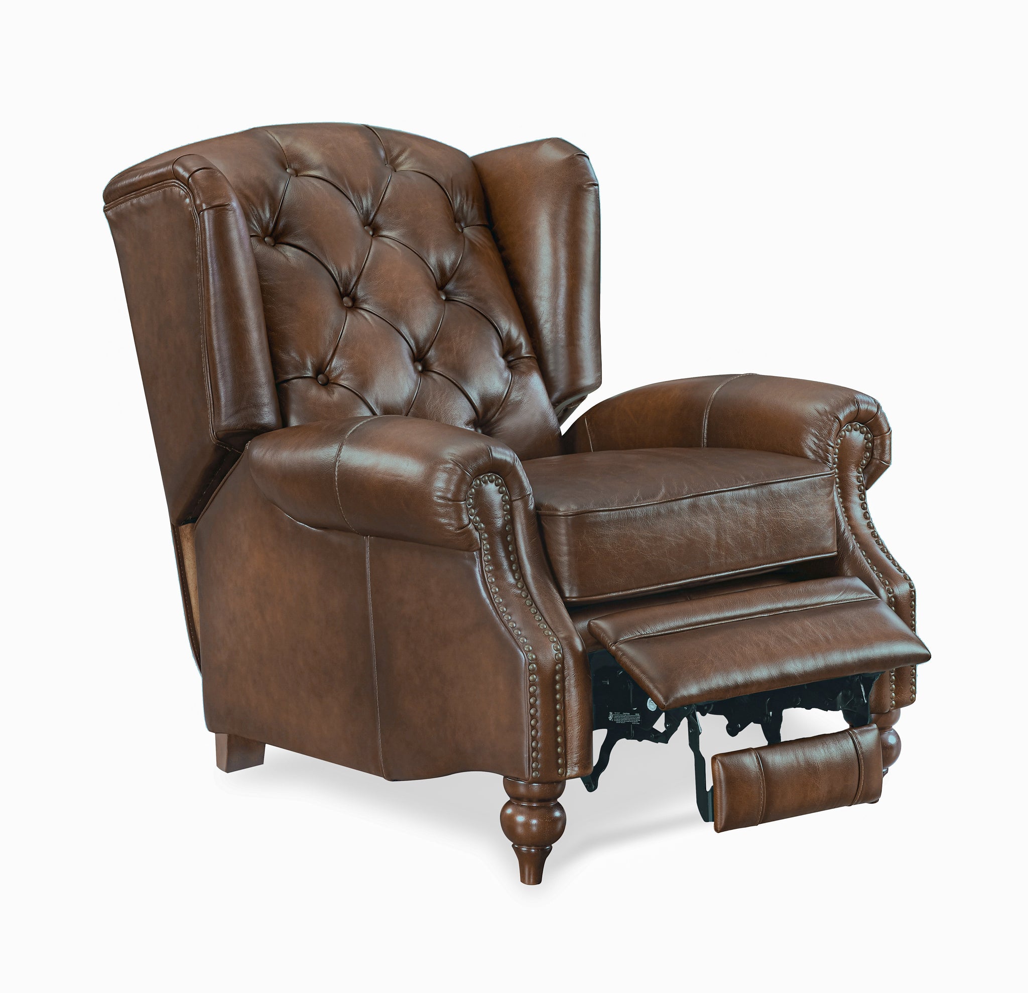 Suffolk Wing Chair (Push-back)
