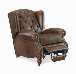 Suffolk Wing Chair (Push-back)