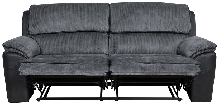 Texas 3 Seater Sofa (Manual Recliner)