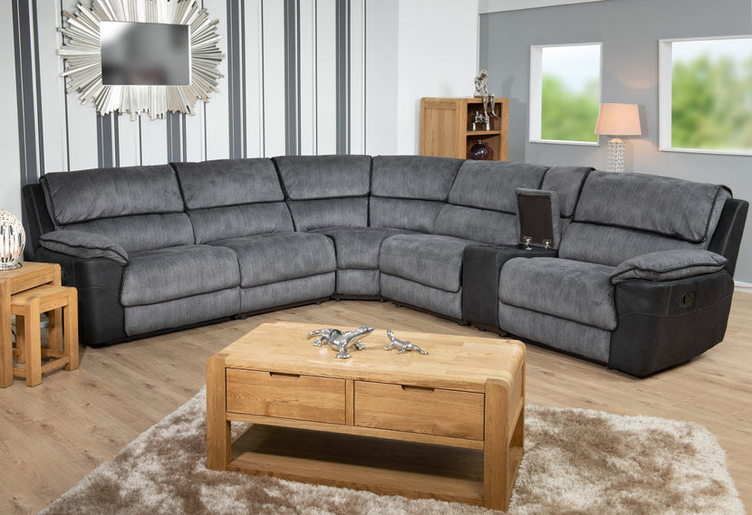 Texas Corner Sofa (Manual Recliner)
