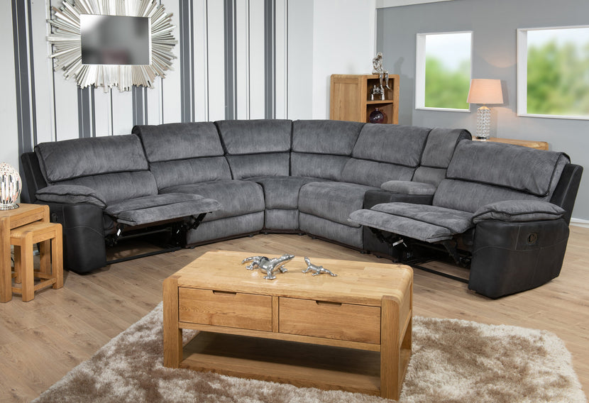 Texas Corner Sofa (Manual Recliner)