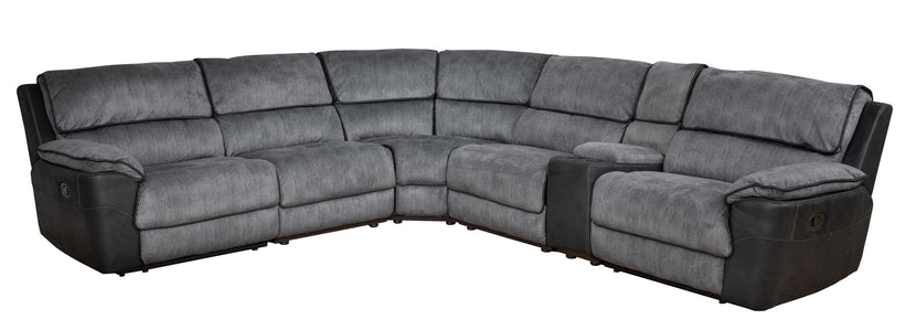 Texas Corner Sofa (Manual Recliner)