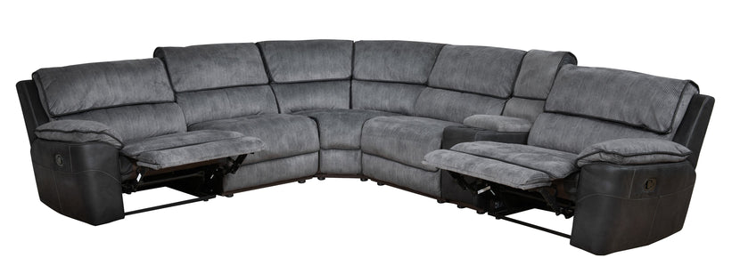 Texas Corner Sofa (Manual Recliner)