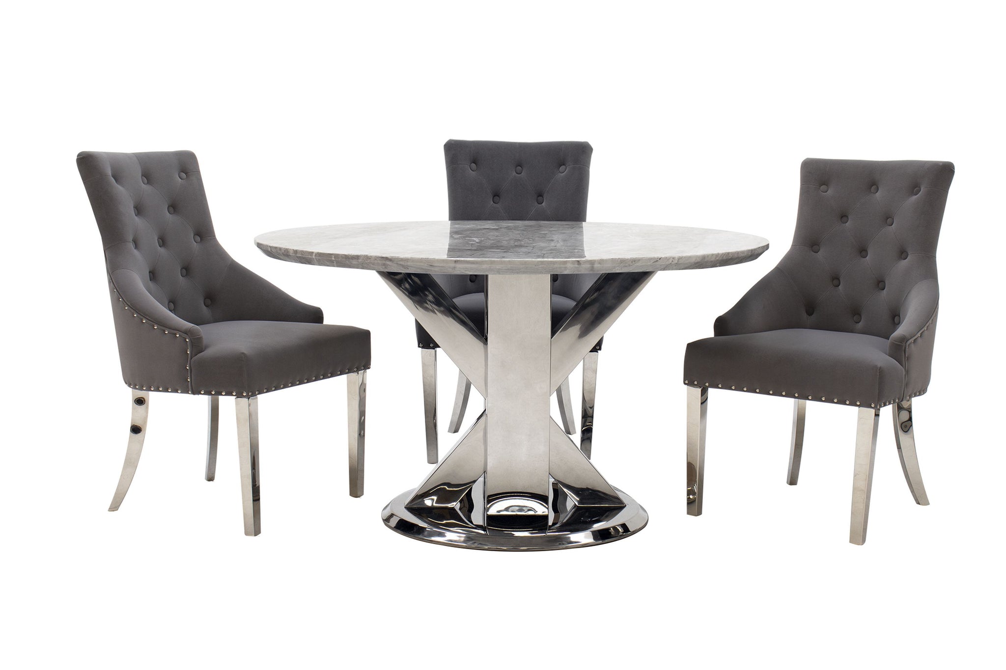 Tremmen Round Dining Table