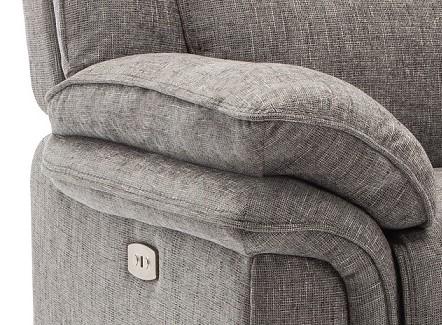 Brasil 2 Seater Electric Recliner With USB