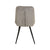 Byron Diamond Dining Chair Grey (Pair)