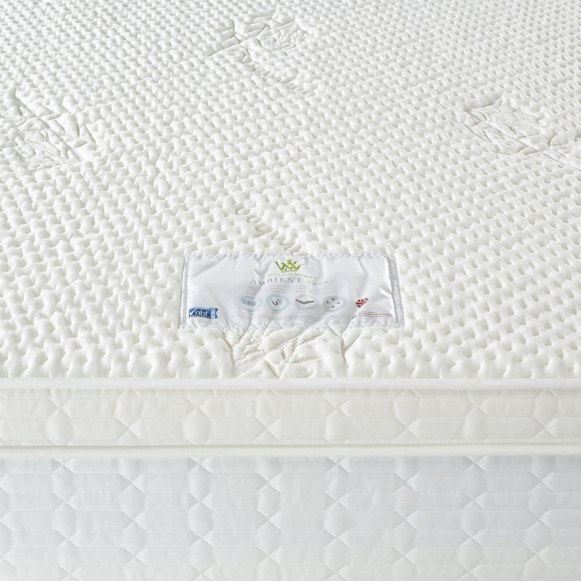 Ambient 2000 Mattress Label