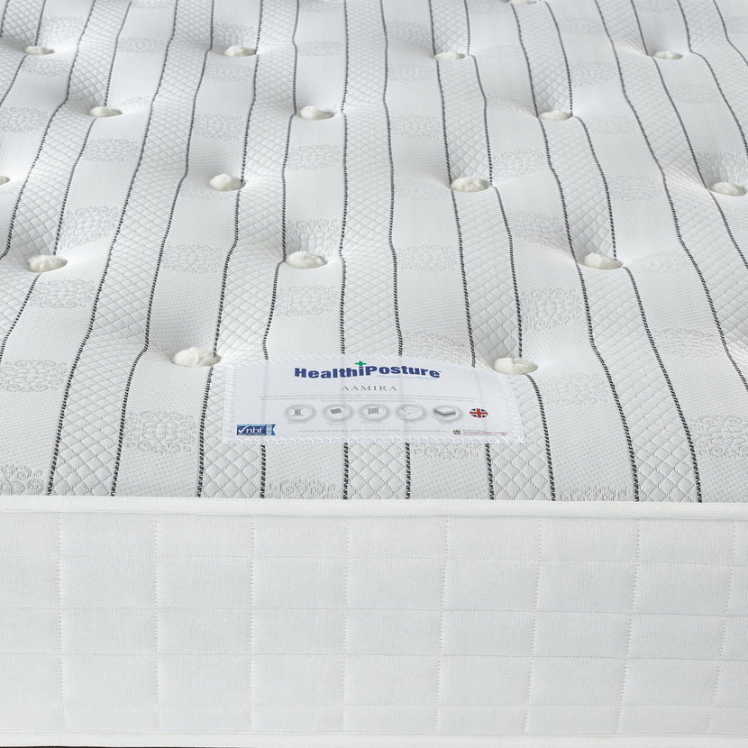Aamira Mattress Label