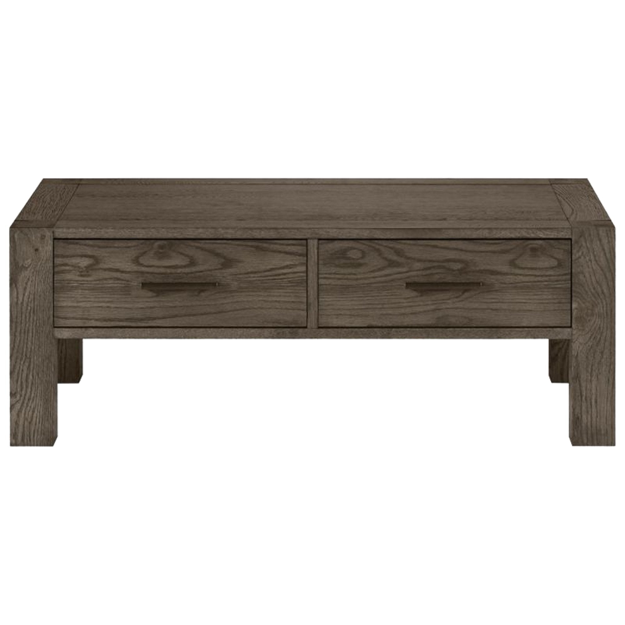 Tuscany Dark Oak Coffee Table with Drawer