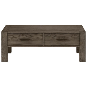 Tuscany Dark Oak Coffee Table with Drawer