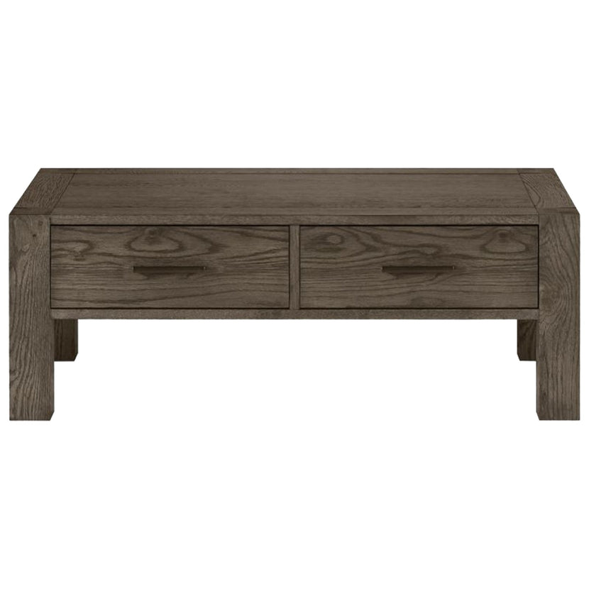 Tuscany Dark Oak Coffee Table with Drawer