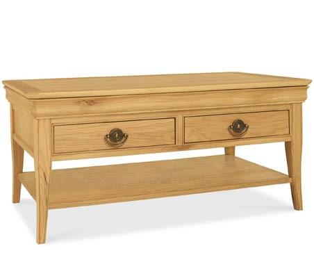 Chantilly Oak Coffee Table