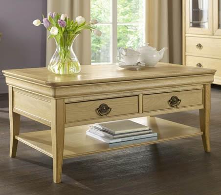 Chantilly Oak Coffee Table