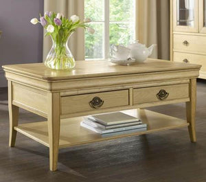 Chantilly Oak Coffee Table