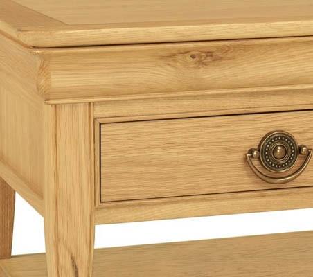 Chantilly Oak Coffee Table