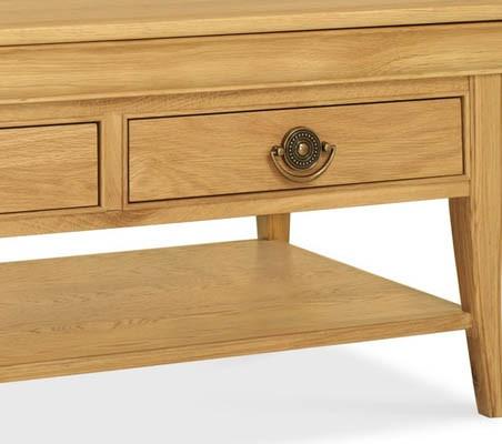 Chantilly Oak Coffee Table
