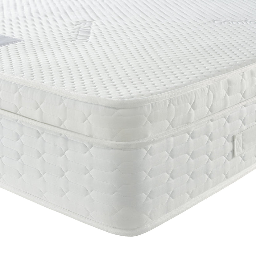 Comfort Gel 2000 Mattress Corner Close Up