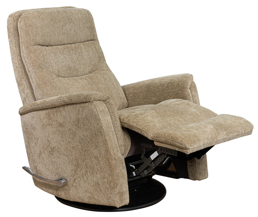 Lazzio Swivel Chair With Handle