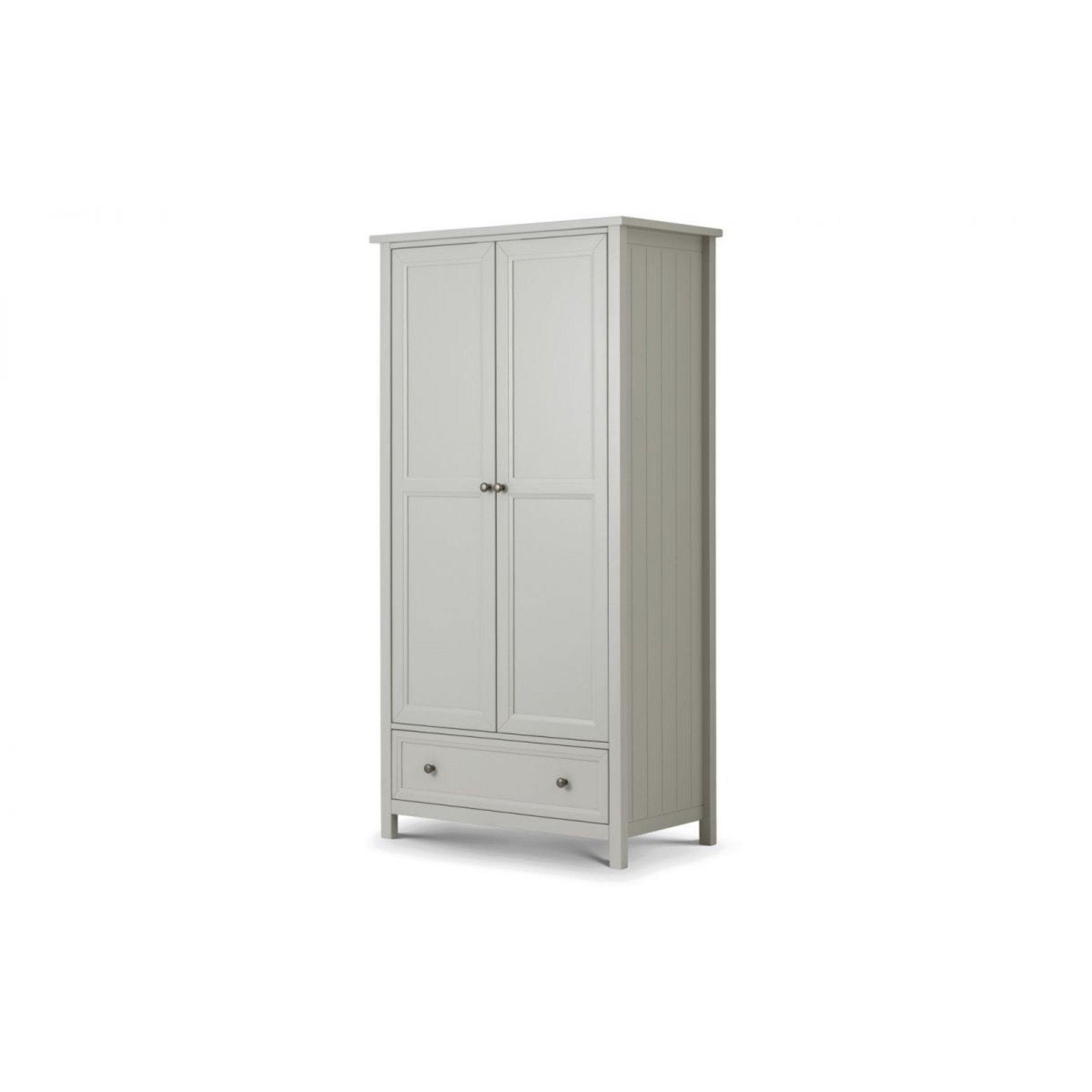 Mist 2 Door Combination Wardrobe