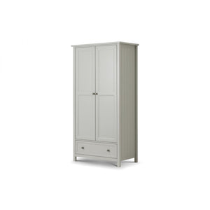 Mist 2 Door Combination Wardrobe