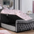 Belgravia Ottoman Bedframe Silver