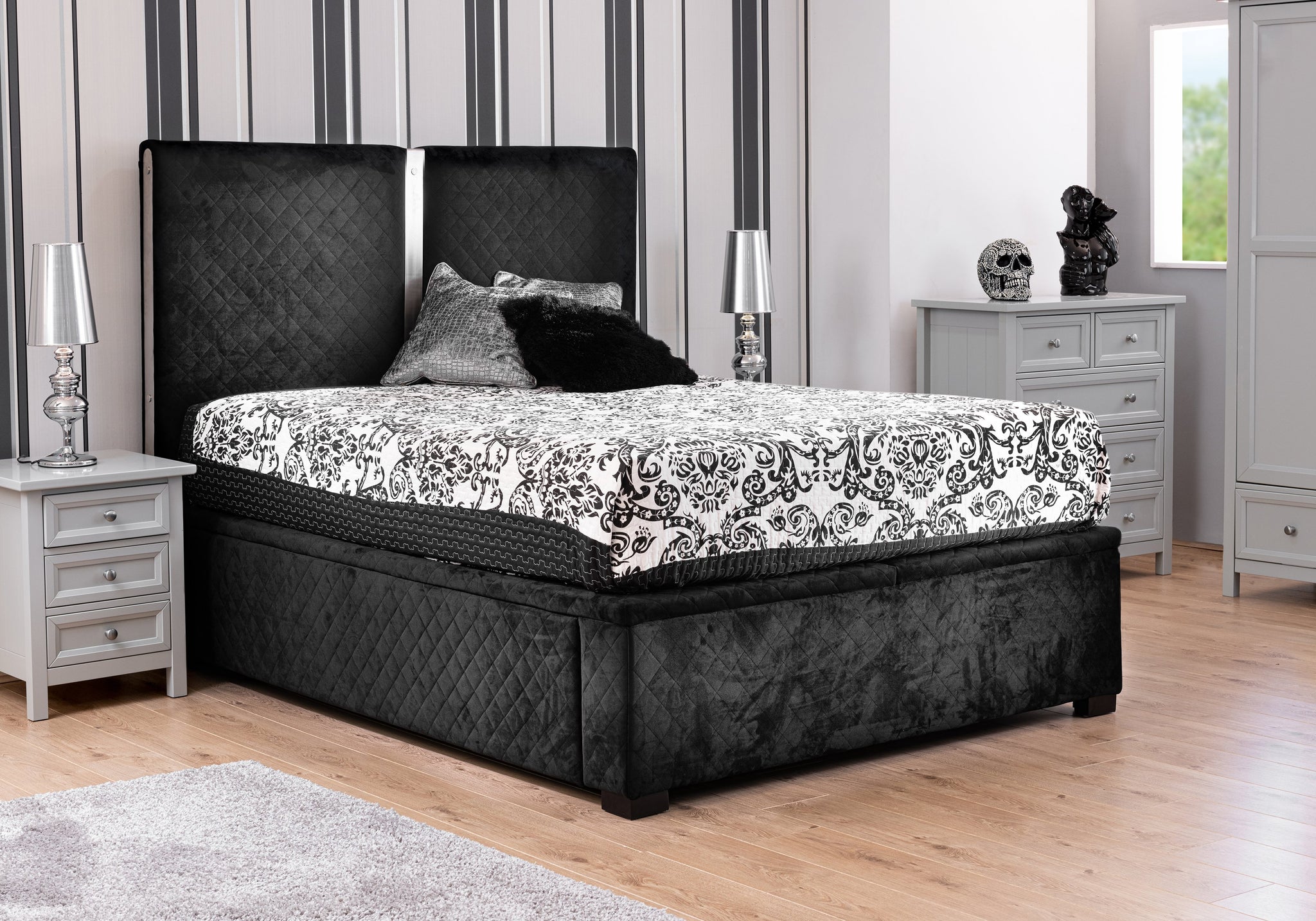 Notting Hill Ottoman Bedframe
