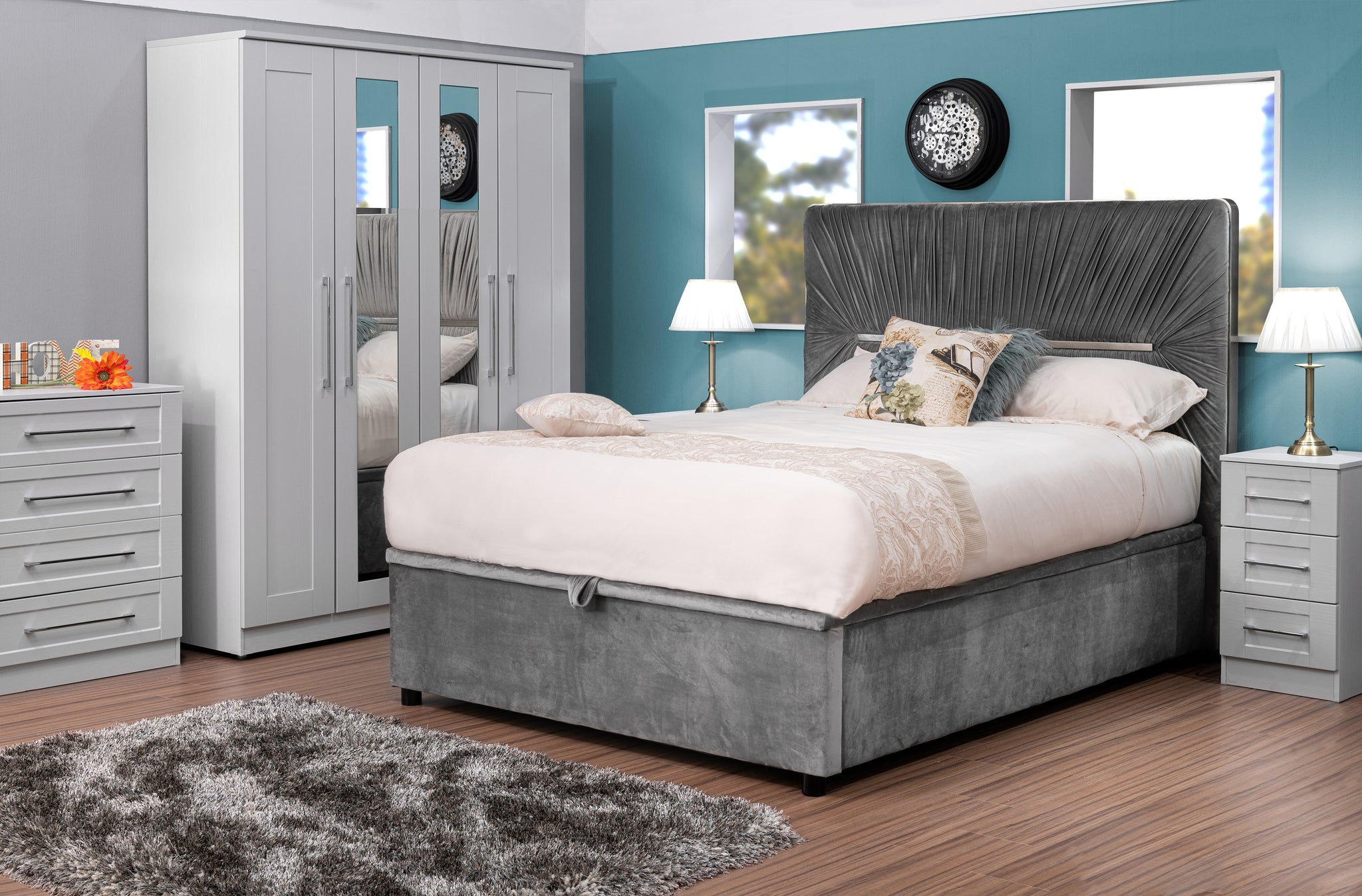 Chelsea Ottoman Bedframe