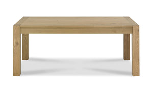 Tuscany Light Oak Large End Extension Table