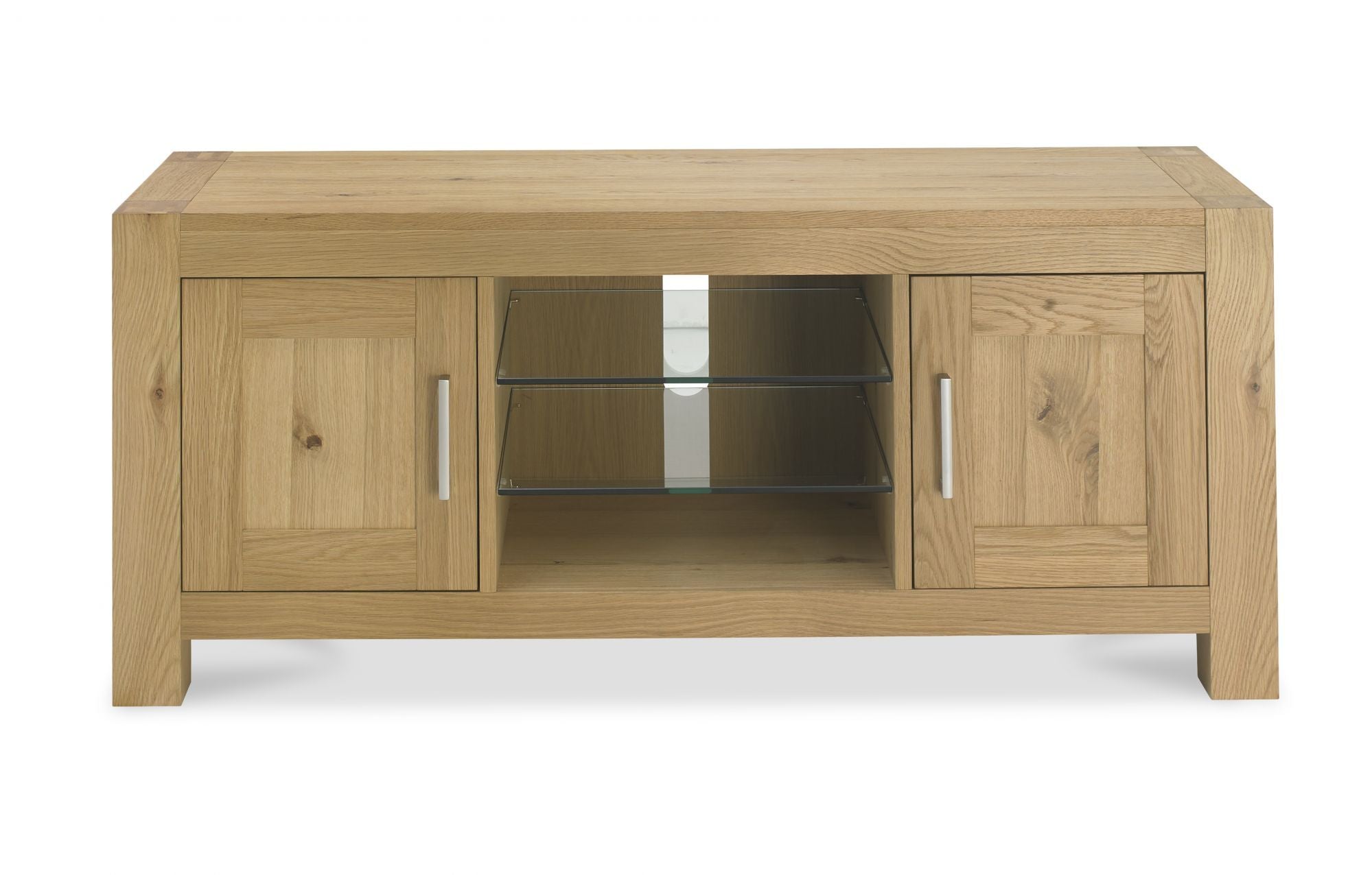 Tuscany Light Oak Entertainment Unit