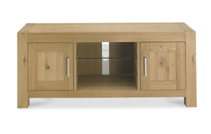 Tuscany Light Oak Entertainment Unit
