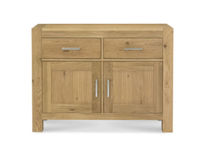 Tuscany Light Oak Narrow Sideboard
