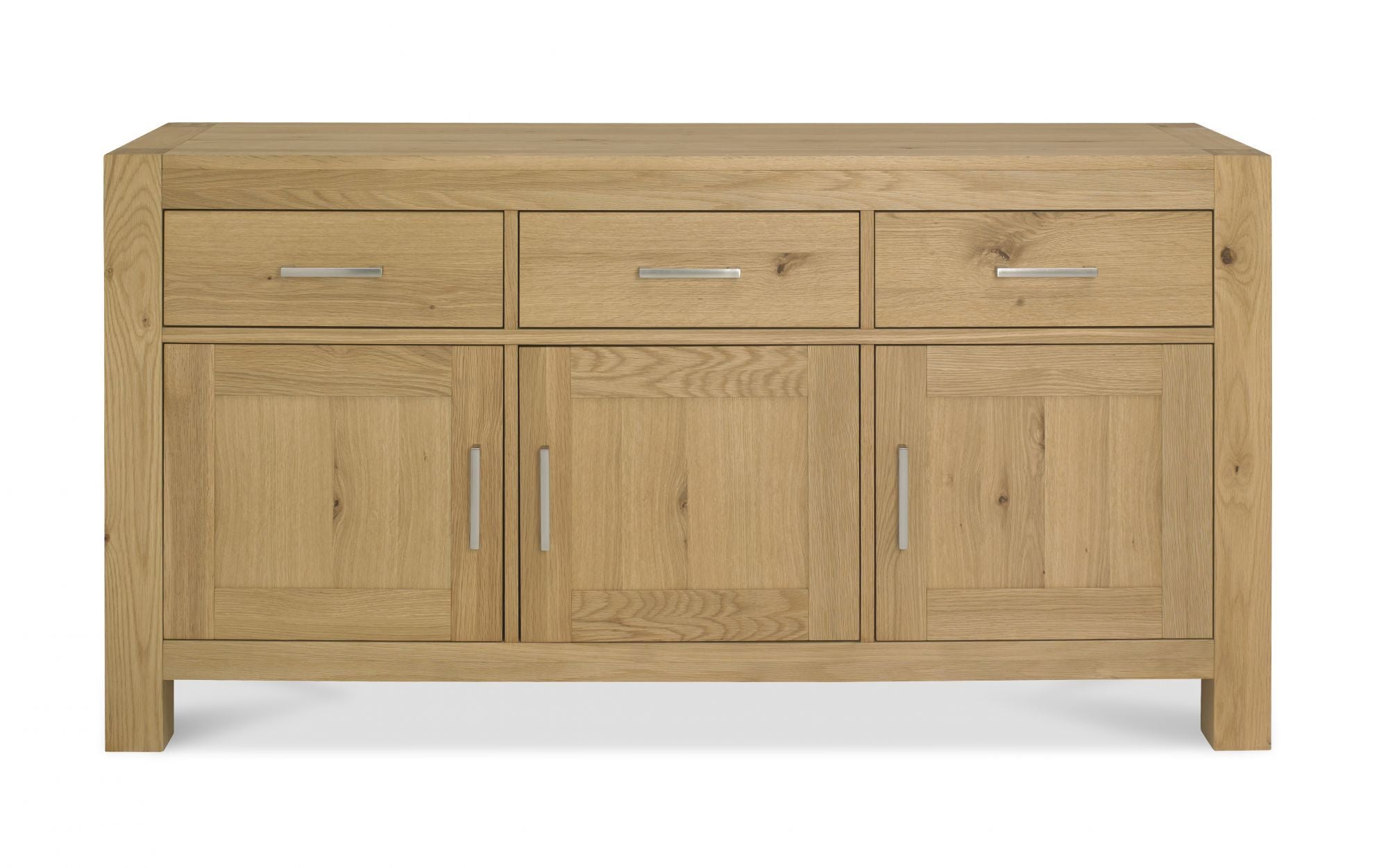 Tuscany Light Oak Wide Sideboard