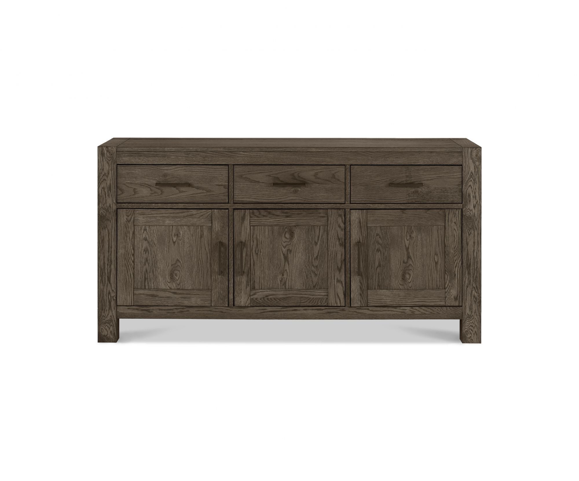 Tuscany Dark Oak Wide Sideboard