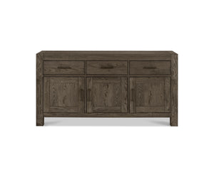 Tuscany Dark Oak Wide Sideboard