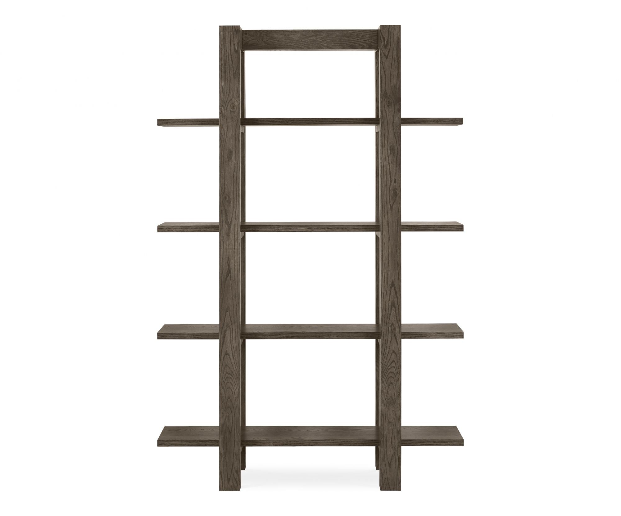 Tuscany Dark Oak Open Shelf Unit