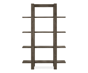 Tuscany Dark Oak Open Shelf Unit