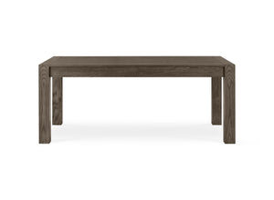 Tuscany Dark Oak Large End Extension Table