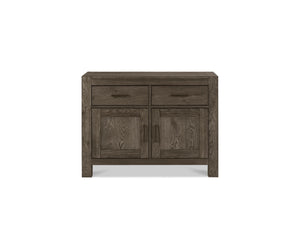 Tuscany Dark Oak Narrow Sideboard